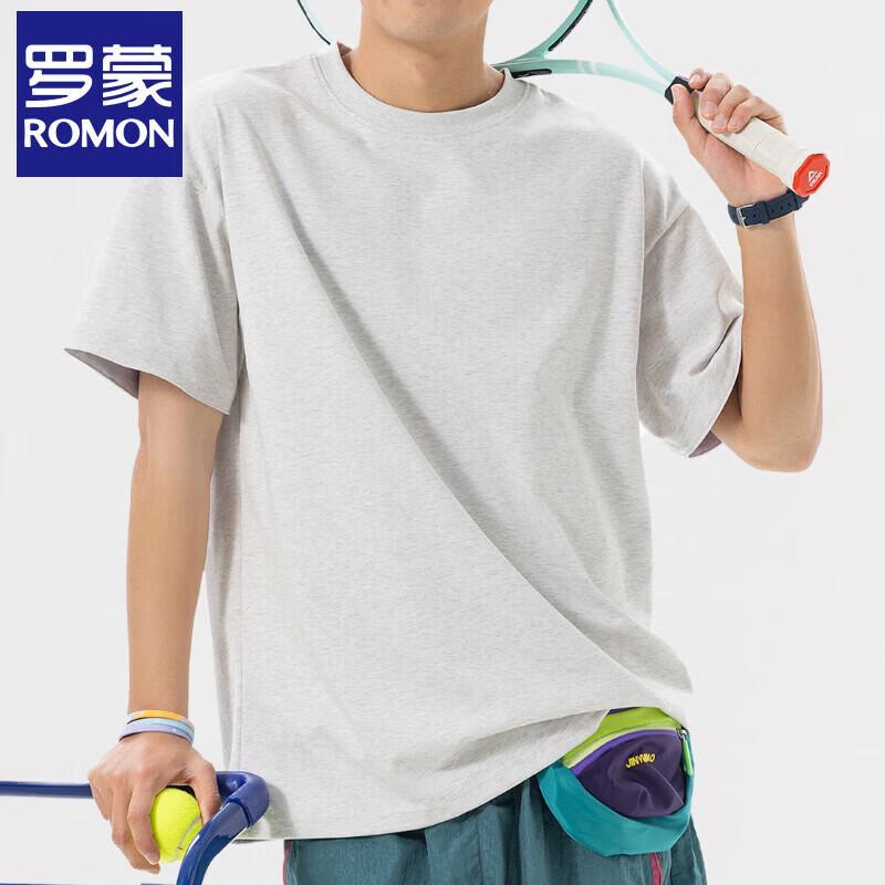Romon Unisex Quick-Dry Cooling Round Neck T-Shirt