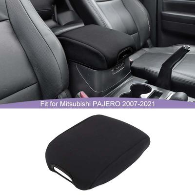 Защитный чехол подлокотника, накладка для защиты от царапин для Mitsubishi PAJERO 2007-2021, аксессуары для интерьера автомобиля