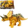 Mattel Jurassic World Action Figure Roaring Regaliceratops [Total Length: Approx. 33 Cm] [Ages 4 and Up] HLP19