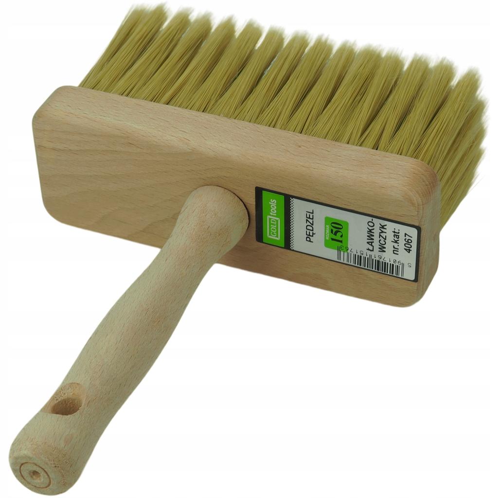 Pędzel Ławkowiec Drewno 15Cm