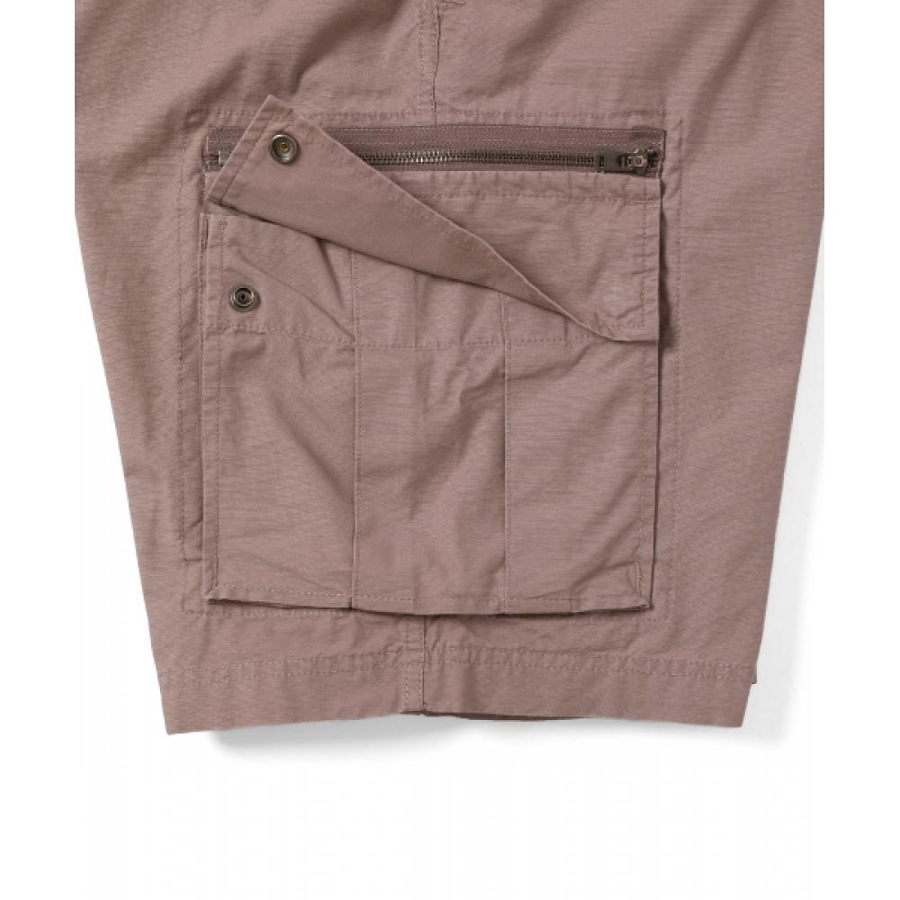 Thisisneverthat Шорты карго на молнии пыльно-розовые