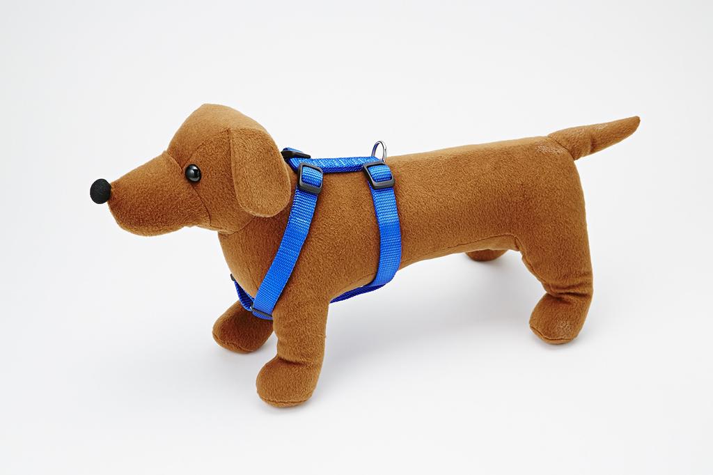 Petio Plat Harness Blue для крупных собак размера L