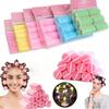 6-14pcs Magic Sponge Foam Hair Rollers Styling Curlers Cushion Salon Hair Salon For Barber Diy Curls 6 Sizes Hairdressing Tools