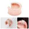 [Onm] Onm 14Kgp Rose Gold Bold Point Ring Bracelet Ear Cuff (S9594008)