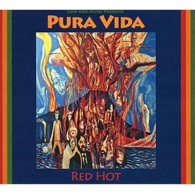 CD PURA VIDA - Red Hot LAMCD002 Музыка Lost Ark 2013 Великобритания Регги, Ска и Даб