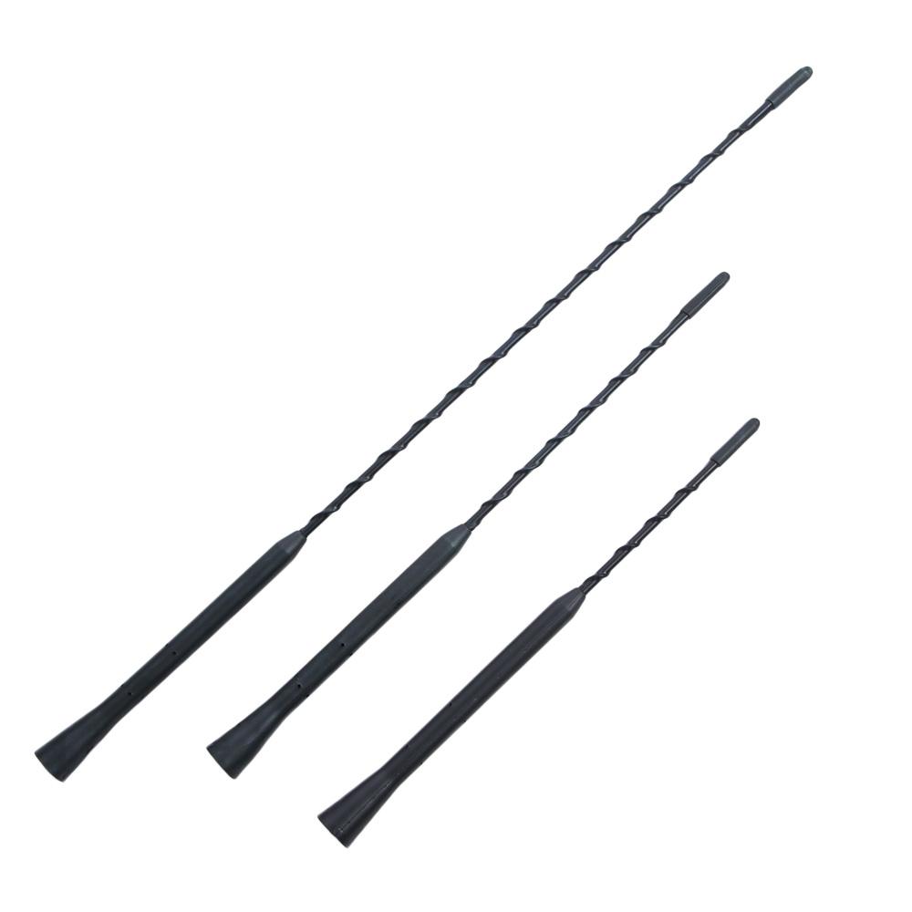 Amplified 9/11/16 Inch Anti-noise Car Roof Mast Whip Car Antenna Car Signal Antenna Car Aerials