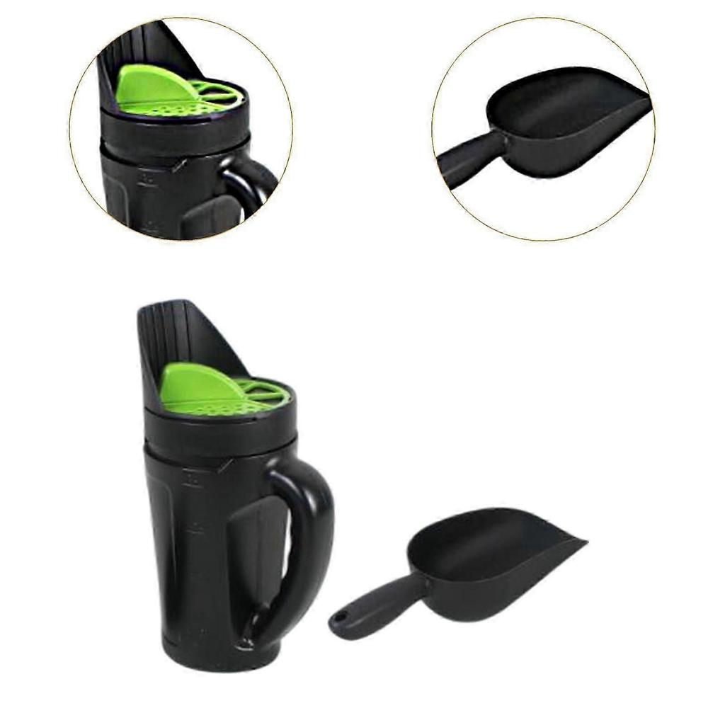 Hand Spreader Shaker Multipurpose Hand Held Salt Spreader for Salt Seed Sand 25-26