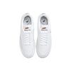 Nike Белые женские кроссовки Court Vintage Premium Total-Orange Black CW1067-100