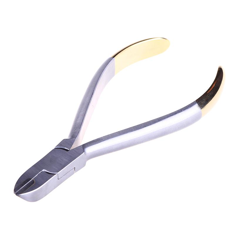 Thin Wire Cutter Pliers Dental Stainless Steel Dentist Orthodontic Tool