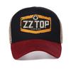 Кепка-бейсболка ZZ Top Texas Blues принт модная повседневная уличная солнцезащитная летняя регулируемая сетчатая кепка тракер солнце Snapback