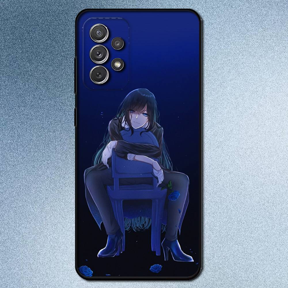 Ado Kyogen X Uta Phone Case For Samsung S25,S24,S21,S22,S23,S30,Ultra,S20,Plus,Fe,Lite,Note,10,9,5G Black Cover