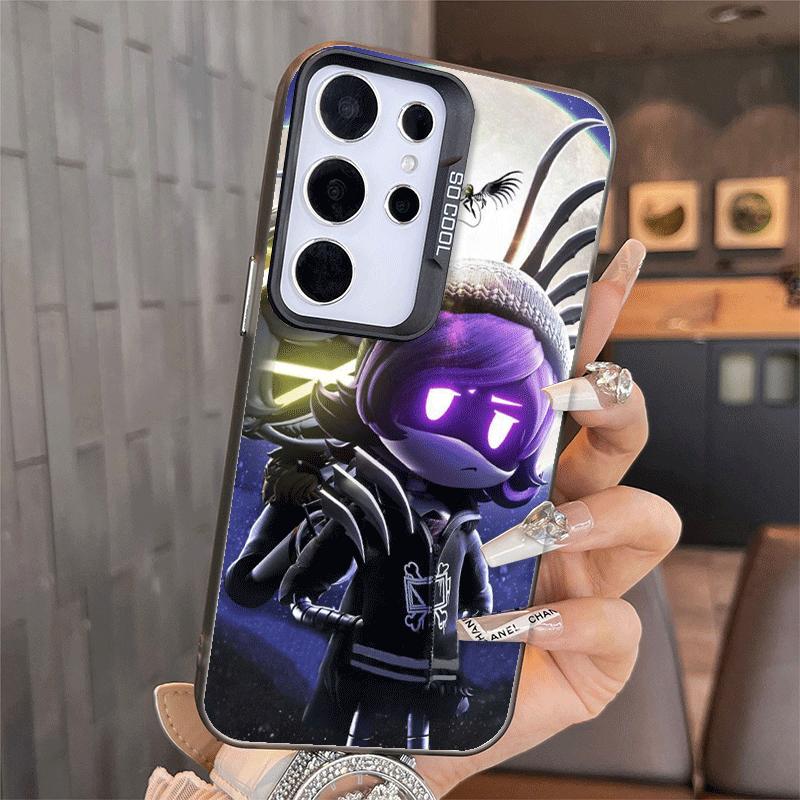 M-Murder D-Drones Game Shockproof Phone Case for Samsung A17 A16 A15 A14 A37 A57 A36 A56 A26 A35 A55 A25 A34 A54 A24 A13 A23 A33