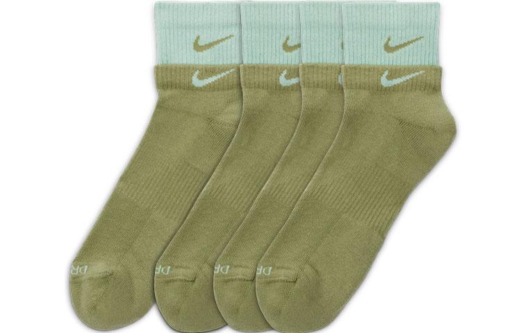 Nike Носки до колена Универсальные для улицы Зеленые DH4058-334