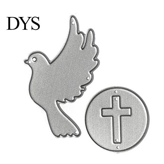 Птица голубь металлический трафарет DIY скрапбук бумажные карты тиснение ремесленный трафарет