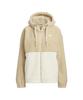Adidas Флисовая куртка Boa FZ KTX42 Magic Beige Размер S Маст-хэв женская (JG3807)