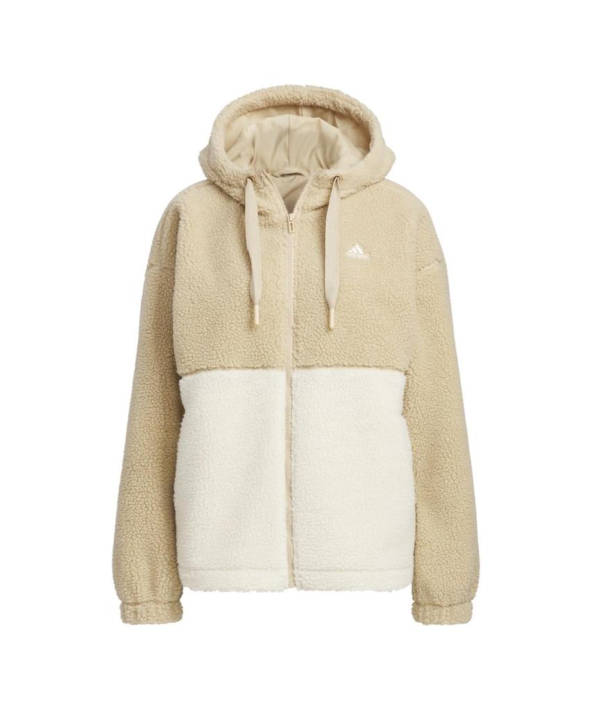 Adidas Флисовая куртка Boa FZ KTX42 Magic Beige Размер S Маст-хэв женская (JG3807)