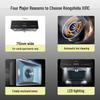 Rongshida CXW-180-G601 Traditional Top-Suction Range Hood CN plug (adapter included)