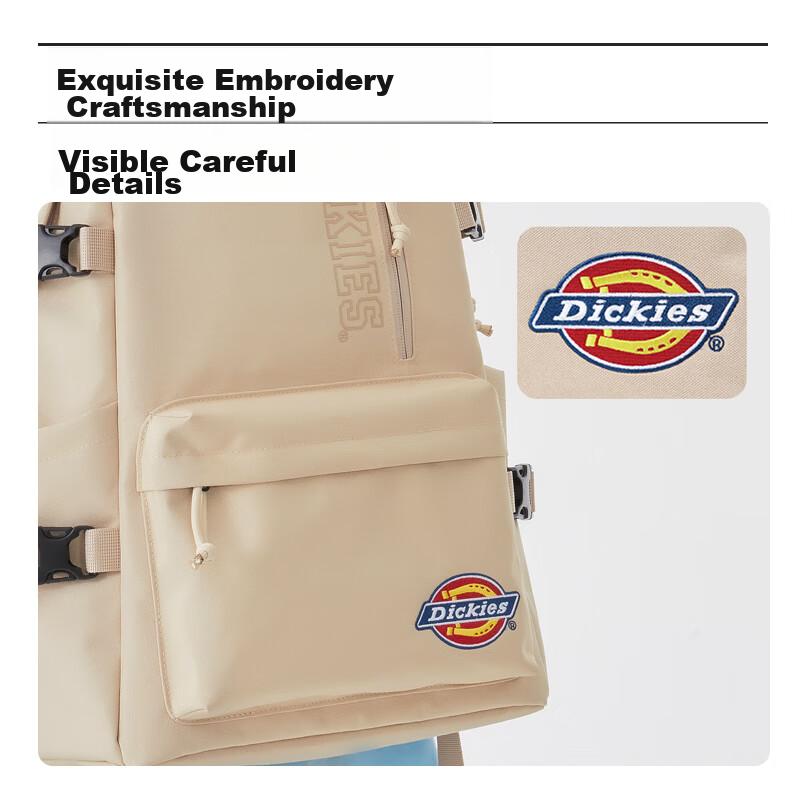 Dickies Рюкзак, Спортивный на открытом воздухе, Большая вместимость, Дорожная сумка, Сумка для ноутбука, Синий, 23,9 л