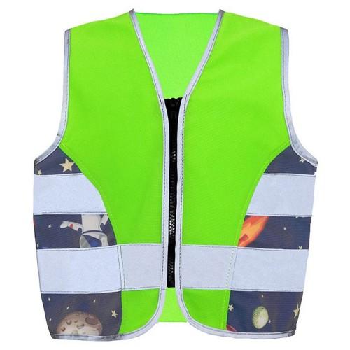 Korntex Childrens/Kids Action Aerospace CO² Neutral UFO Safety Hi-Vis Vest