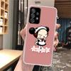 Милый Мультяшный Pucca Garu Мягкий Чехол Для Телефона Для Samsung Galaxy A16 A26 A36 A56 A15 A14 A13 A55 A54 A53 A35 A34 A33 A25 A24 A23 A05S