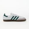 Samba Og Sneakers Pigskin Suede White/Green