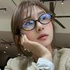 Модная женская оправа для очков с антибликовыми оптическими линзами, блокирующими синий свет, Очки по рецепту