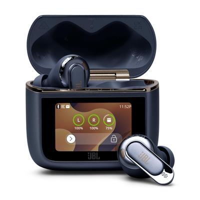 JBL Tour Pro 3 Беспроводные Наушники Bluetooth Гибридное Шумоподавление Hi-Res LDAC Двойные Динамики Мультипоинт Пыле- Водонепроницаемые Беспроводная Зарядка Умные