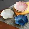 Japanese Ceramic Small Dish Household Tableware Seasoning Dish Soy Sauce Dish Vinegar Dishes Appetizer Dishes Seasoning Tools