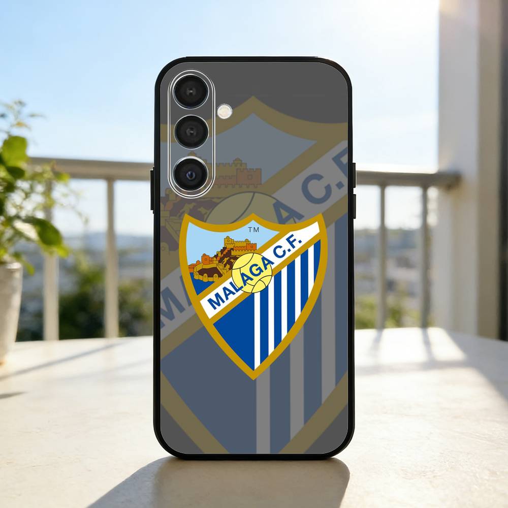 COOL M-Malaga C-CF Phone Case For Samsung A73,A21s,A22,A31,A32,A52,A53,A71,A80,Soft Black Shell