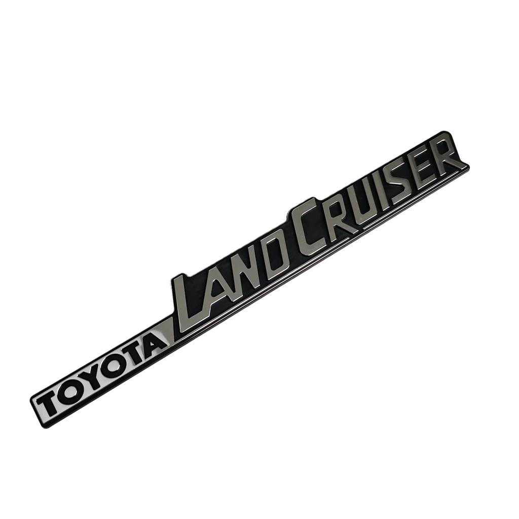 3D наклейка на автомобиль для Toyota Land Cruiser 90 100 120 150 200 lc100 lc200 lc300 Боковая дверь Задний багажник Шильдик PRADO Автоаксессуары