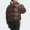 Adidas Originals Trefoil Down Jacket Women's Brown (Unisex) Down Jackets IK2797