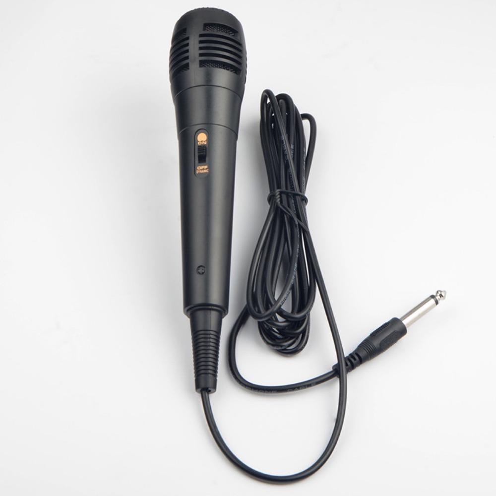 3.5mm\6.5mm Wired Microphone Vocal Mic Handheld Microphone Dynamic Microphone  Speaker\Amplifier