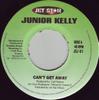 7-дюймовая пластинка JUNIOR KELLY - Can't Get Away JSJ01 Jet Star Record 2000 Ямайка Регги, Ска и Даб Б/У