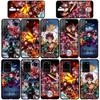 Чехол для Samsung Galaxy S25 S24 S23 iPhone 16 15 Xiaomi Redmi Note 14 13 12 16E X 11 Pro Max OPPO Moto Huawei аниме Kamado Tanjirou Demon Slayer Cover