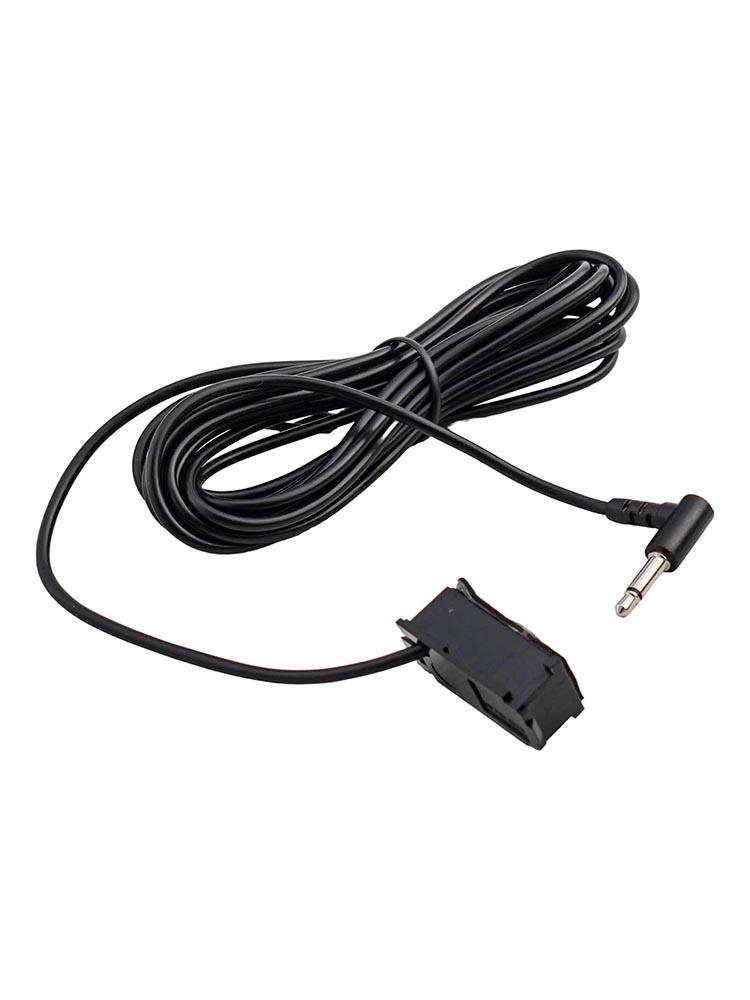 Car Audio Microphone 3.5mm Plug Mic Stereo Wired External Microphone For Golf For Passat For Seat For Skoda