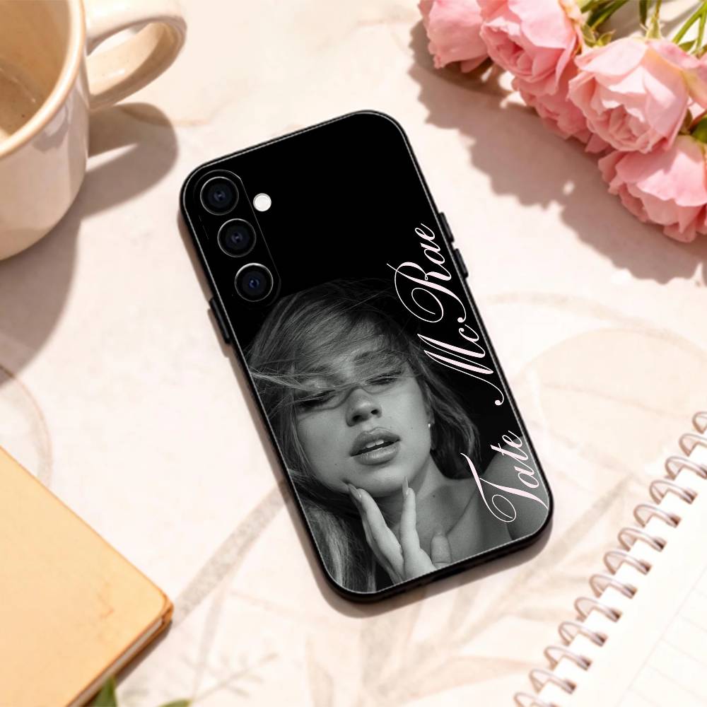 Крутой Чехол для Телефона Dance Tate M-McRae Для Samsung Galaxy A73,A72,A71,A70,A53,A52,A51,Других Мягкий Черный Корпус