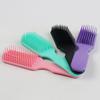 Body Hollow Shape 9-Claw Hair Styling Comb Comfortable Hairbrush  for Straight and Curly Hair