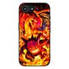 Cute P-Pikachus Charmander P-Pokemons Phone Case for Xiaomi Redmi Note 12 11 10 A3 Pro 10A 10C 12C Note12 5G Protective Cover