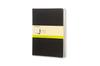 Блокнот Moleskine Cahier Journal Plain QP323 XL Черный
