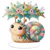 Single-Side Table Top Diamond Painting Ornament Kits Snail Unicorn Dragon 5D DIY Diamond Art Tabletop Decorations for Home Decor