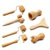 Wooden Massager for Face Wrinkle Remover Roller Facial Skin Scraping Lifting Maderoterapia Guasha Face Massager Beauty Health