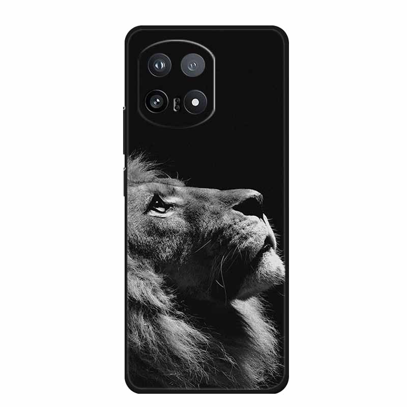 Чехол Для Vivo iQOO 15 5G Чехол 6.85" Животное Лев Тигр Кошки Мягкий Силикон ТПУ Задняя Крышка Для Vivo iQOO 15 2025 Чехлы Для Телефона Оболочка