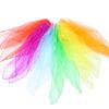 12 Pcs Dance Scarves for Kids Square Juggling Scarf for Babies Toddlers Children Music Rhythm Movement Accessories for Magic Tricks Performance