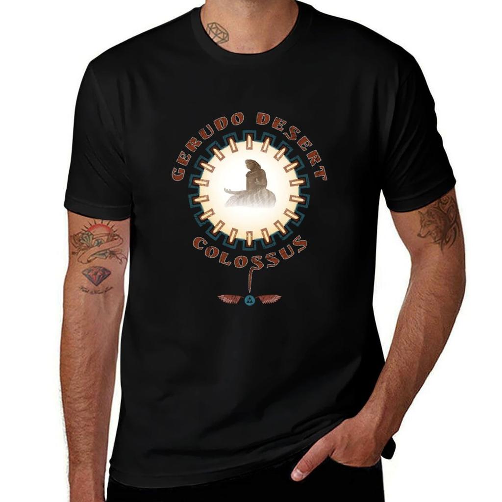 Gerudo Desert Colossus TShirt Sporty Casual Quick Dry TShirt