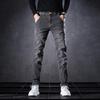 Playboy Men's Loose-Fit Straight-Leg Stretch Jeans