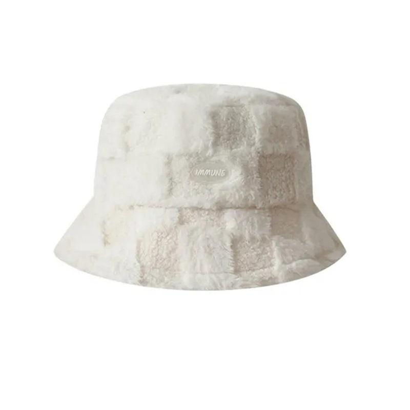 1 шт. модная женская зимняя теплая плюшевая панама повседневная термозащитная флисовая рыболовная шапка