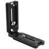 Aluminium Alloy Anodic Oxidation Hollow L Shape Quick Release Plate SLR Camera Bracket Accessory