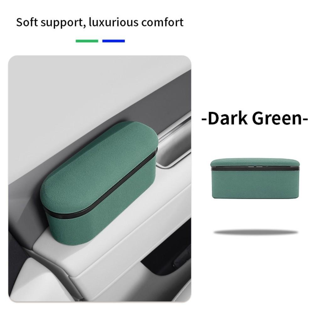 Organizer Auto Retractable Box Multifunctional Car Elbow Rest Box  Car Accessories