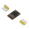 MAX30205 Temperature Humidity Sensor Module, 2.7‑3.3V Human Body Temp Sensor Board, 0.1°C Accuracy Body Sensor Module with Alarm, I2C