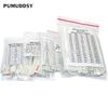 200pcs 660pcs 720pcs 4000pcs 0402 0603 0805 1206 1210 2512 Smd Resistor Kit Igmopnrq Assorted Kit 10k 100k 1k 1r 100r 220r 1% 5%